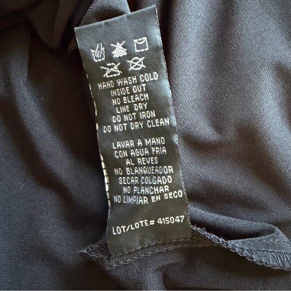 R & M Richards Black Dress with Lace Jacket, Excellent, Size 16 - Picture 14 of 15